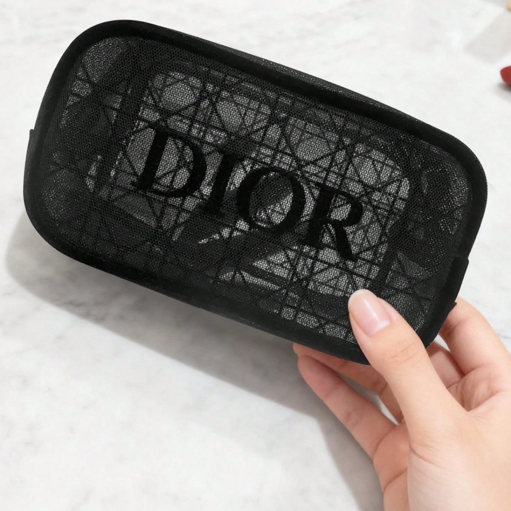 Dior Black Mesh Organizer